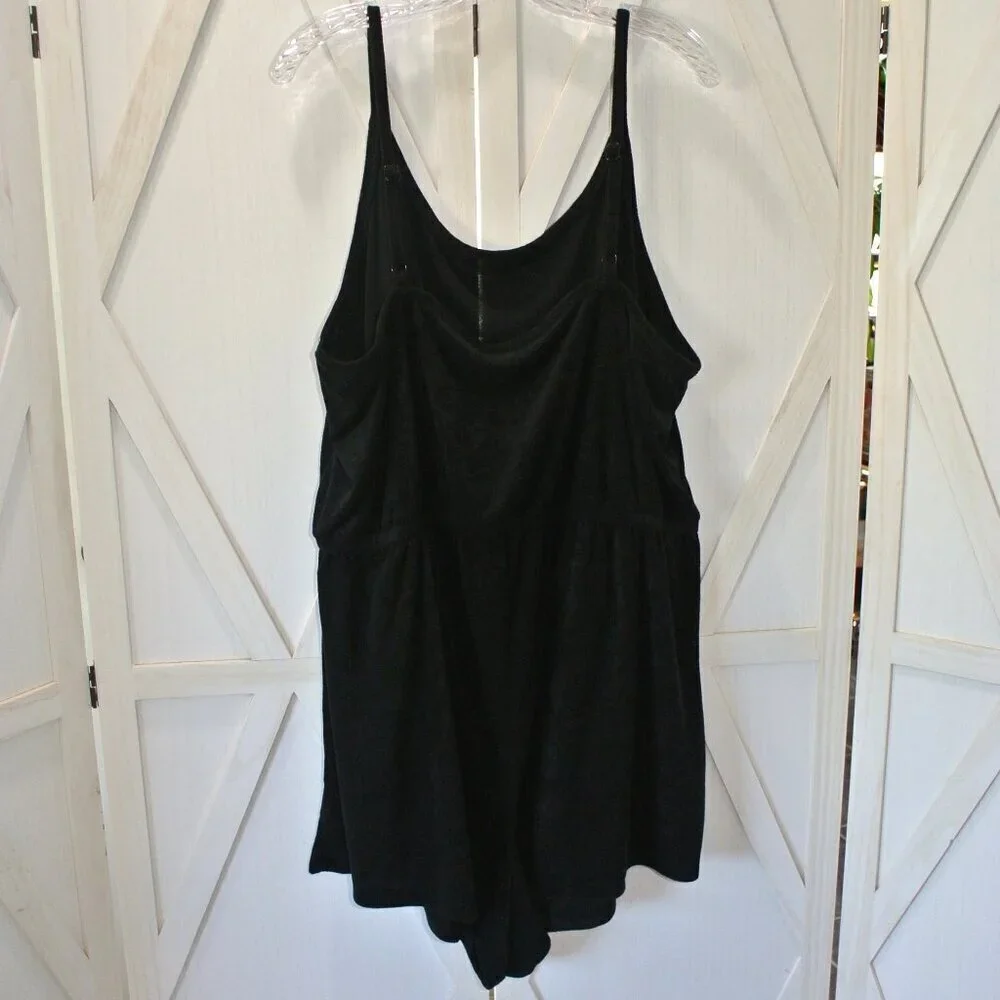 Torrid Lightweight Terry Cami Cover-Up Romper